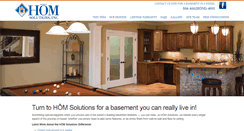 Desktop Screenshot of hombasements.com